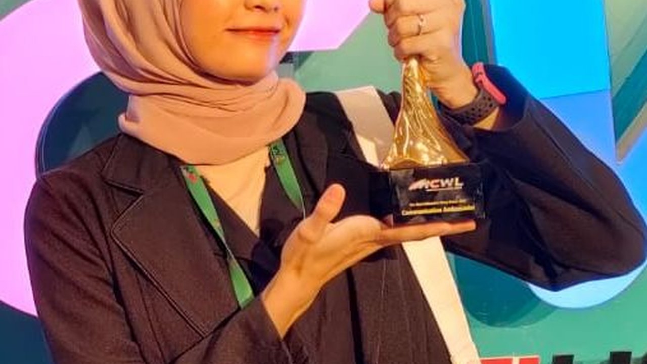 Lakukan Ini, Hijaber Karawang Raih Penghargaan Dunia dari Chery International