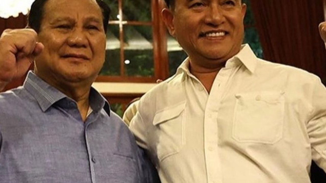 Disebut Jadi Bakal Cawapres Prabowo Subianto, Ini Fakta Sosok Yusril Ihza Mahendra