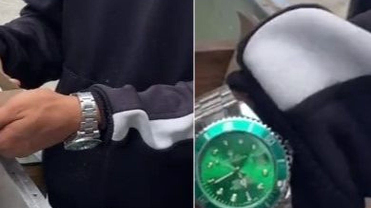 Viral Pedagang Putu Kenakan Jam Tangan Mahal Harganya Capai Rp500 Juta Lebih, Diduga Penyamaran Intel