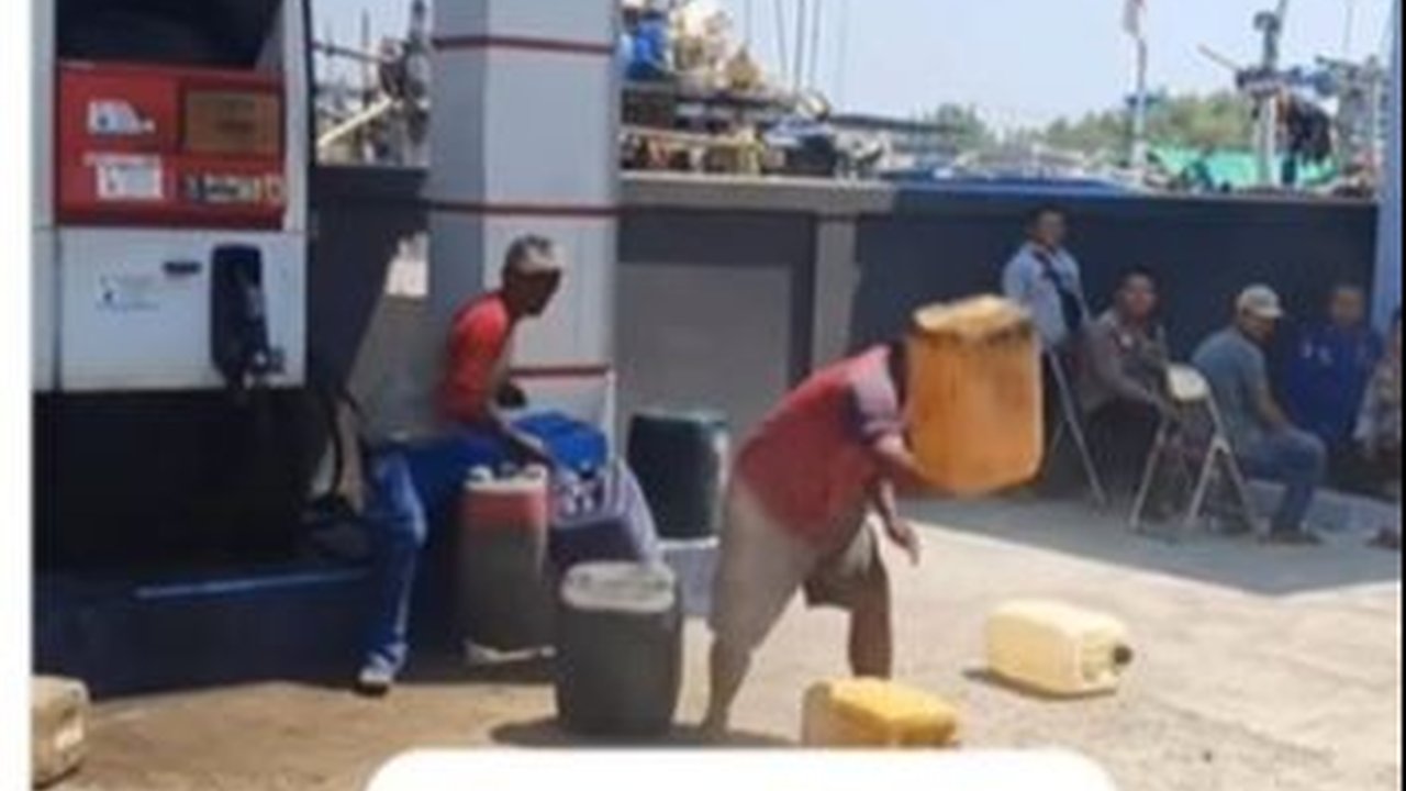 Viral Video Nelayan Marah-Marah karena Tak Dapat Solar, Begini Penjelasan Pertamina