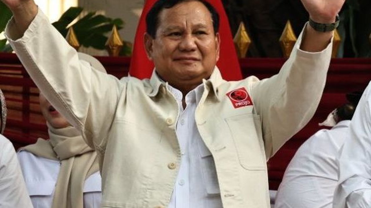 Projo Akhirnya Ungkap Sosok Cawapres Prabowo, Diumumkan Pekan Depan