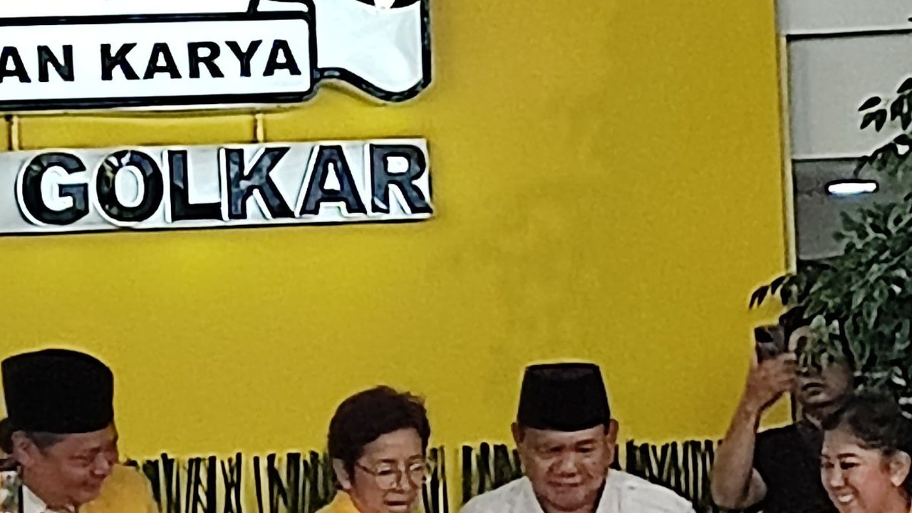 Ketum Golkar Dukung Cawapres Prabowo Berumur di Bawah 40 Tahun, Gibran?