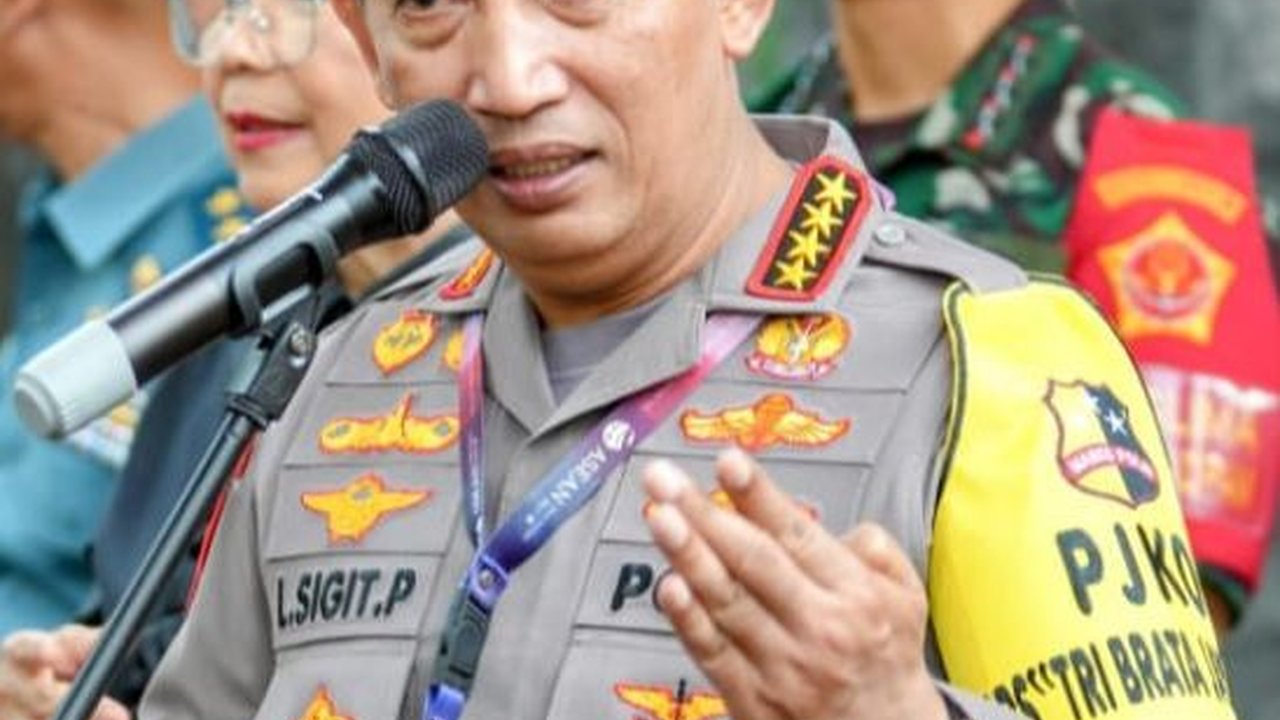 Kapolri Ingatkan Capres-Cawapres Jangan Gunakan Politik Pecah Belah