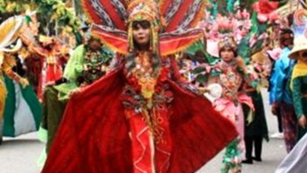 Kemeriahan Bontang City Carnival yang Dinantikan Warga