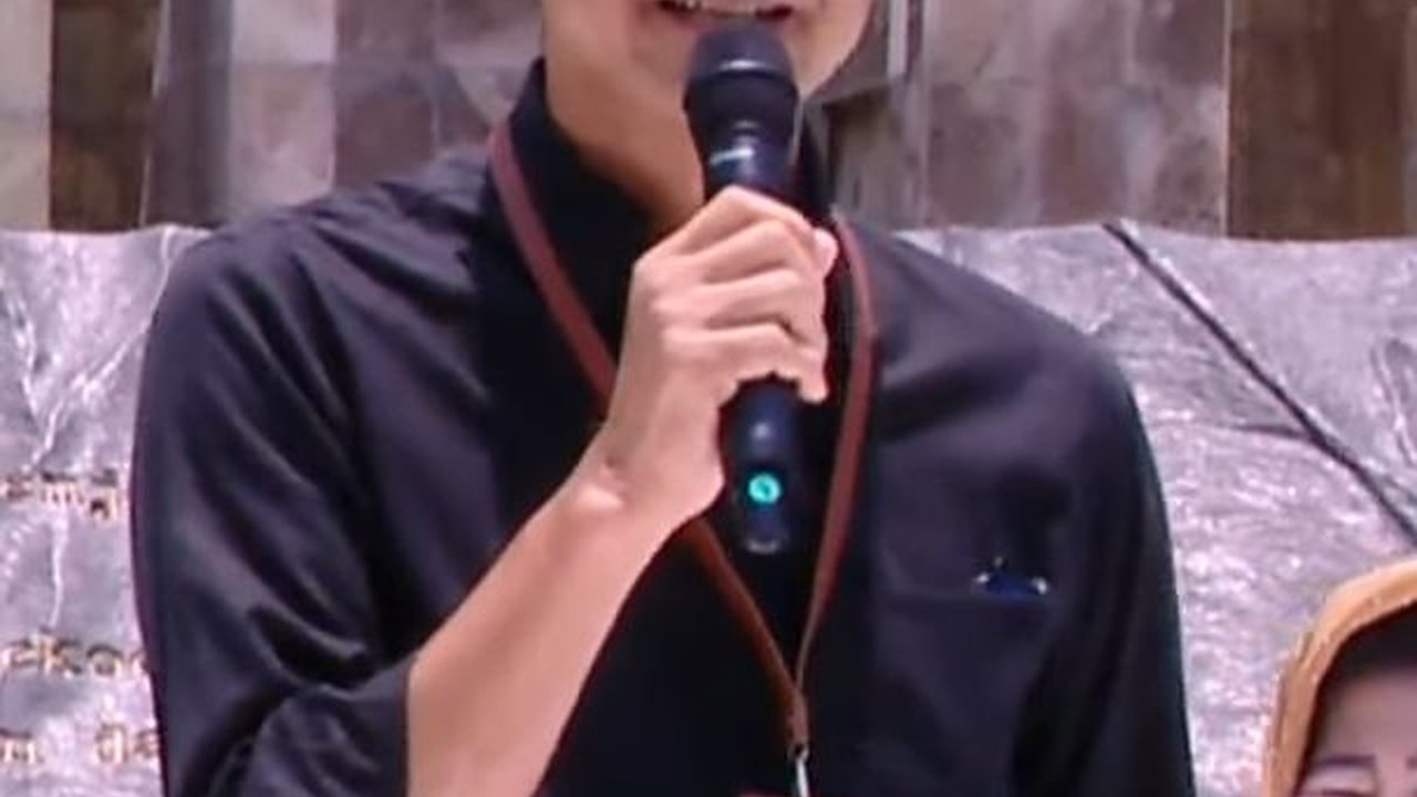 Gibran Kian Santer Jadi Cawapres Prabowo, Ini Reaksi Ganjar