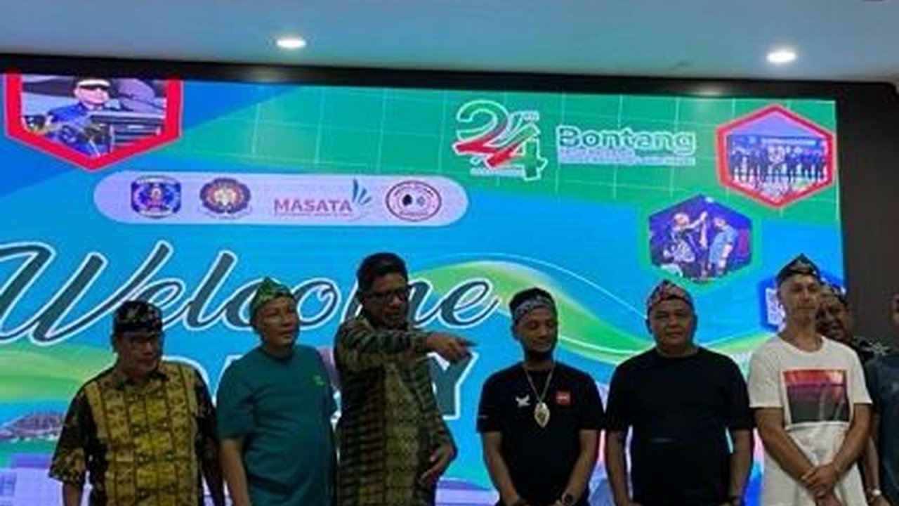 Wali Kota Basri Rase: Bontang City Carnival Momen Kenalkan Wisata Lokal