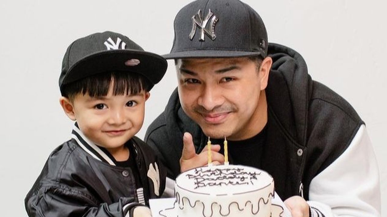 Potret Sederhana tapi Seru Glenn Alinskie Rayakan Ultah Bareng Anak di Rumah