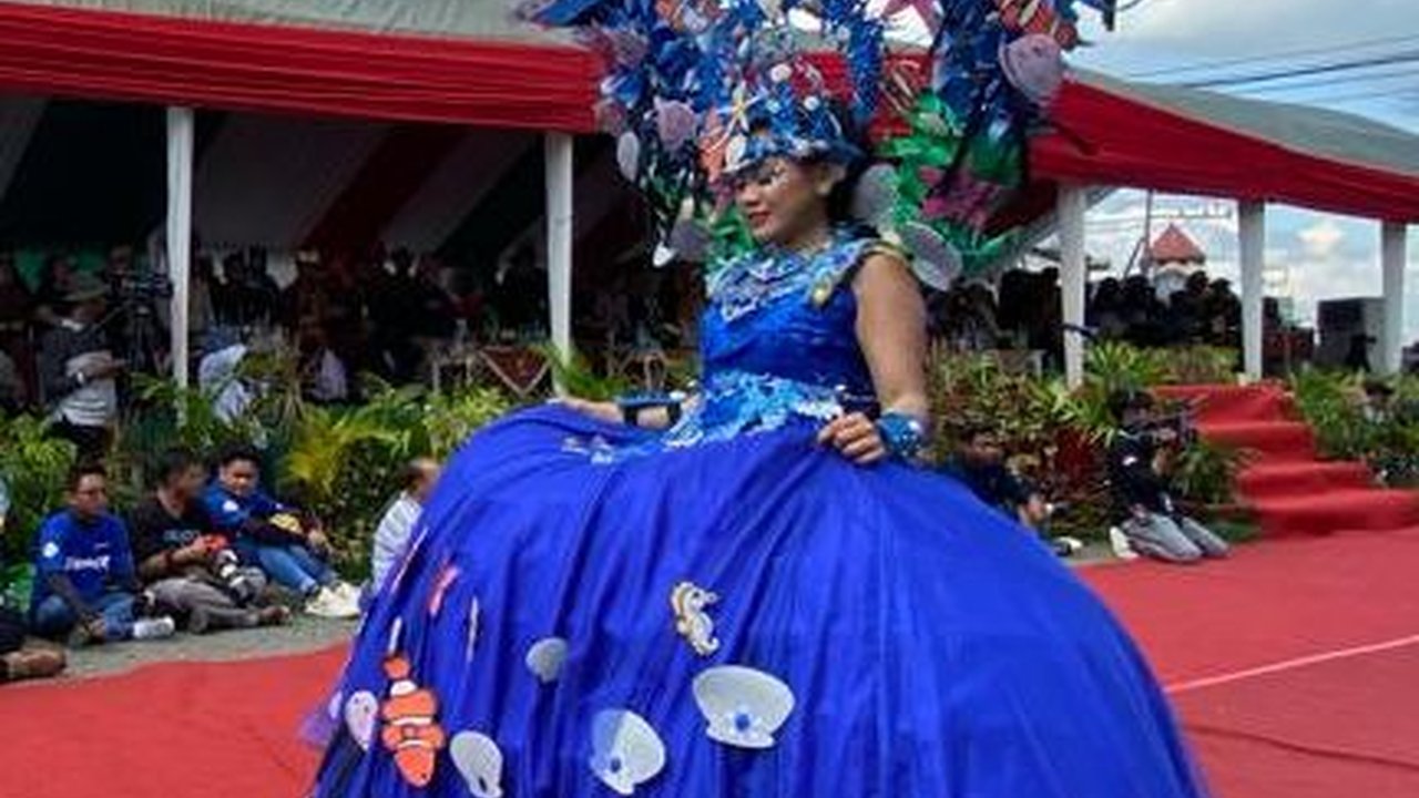 Meriahnya Bontang City Carnival, Penyatuan Kreativitas Budaya