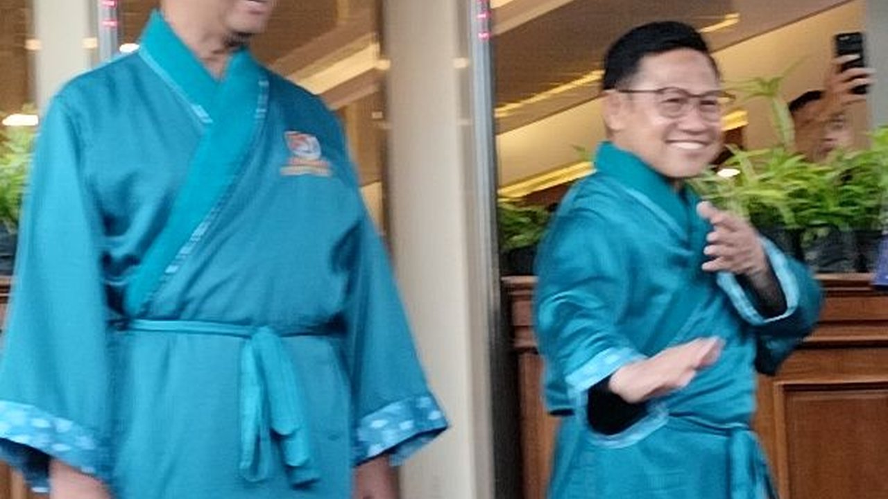Kocak, Cak Imin Pamer Jurus 'Master Pai Mei' di RSPAD Gatot Subroto Jelang Pemeriksaan Kesehatan