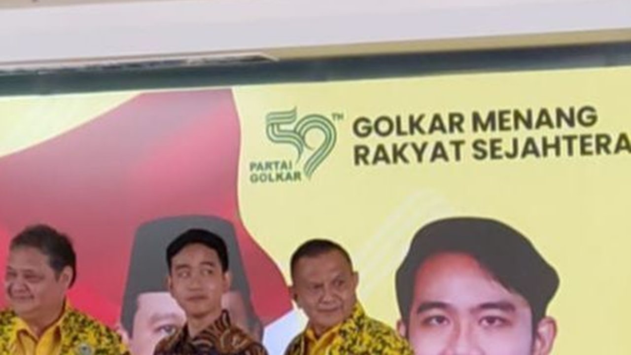 Diusung Jadi Cawapres, Gibran akan Bahas Mandat Rapimnas Golkar dengan Prabowo