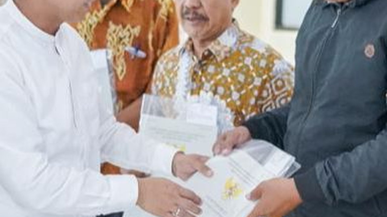 Cegah Munculnya Sengketa, Pesantren NU di Cirebon Disertifikasi Wamen ATR/BPN