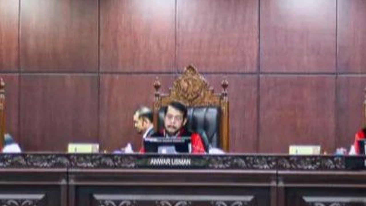 MK Putus Gugatan Batas Usia Maksimal Capres-Cawapres 70 Tahun Pekan Depan