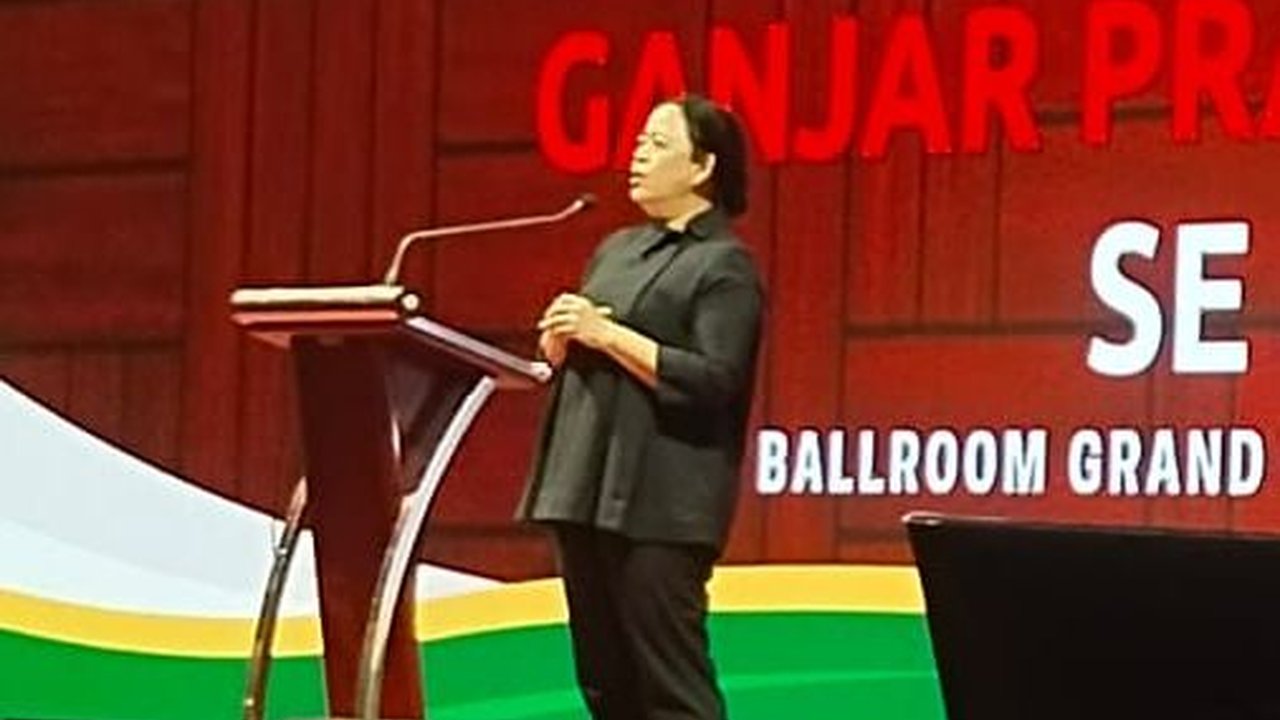 Puan Maharani: Target Suara Ganjar-Mahfud MD di Jatim di Atas 60 Persen