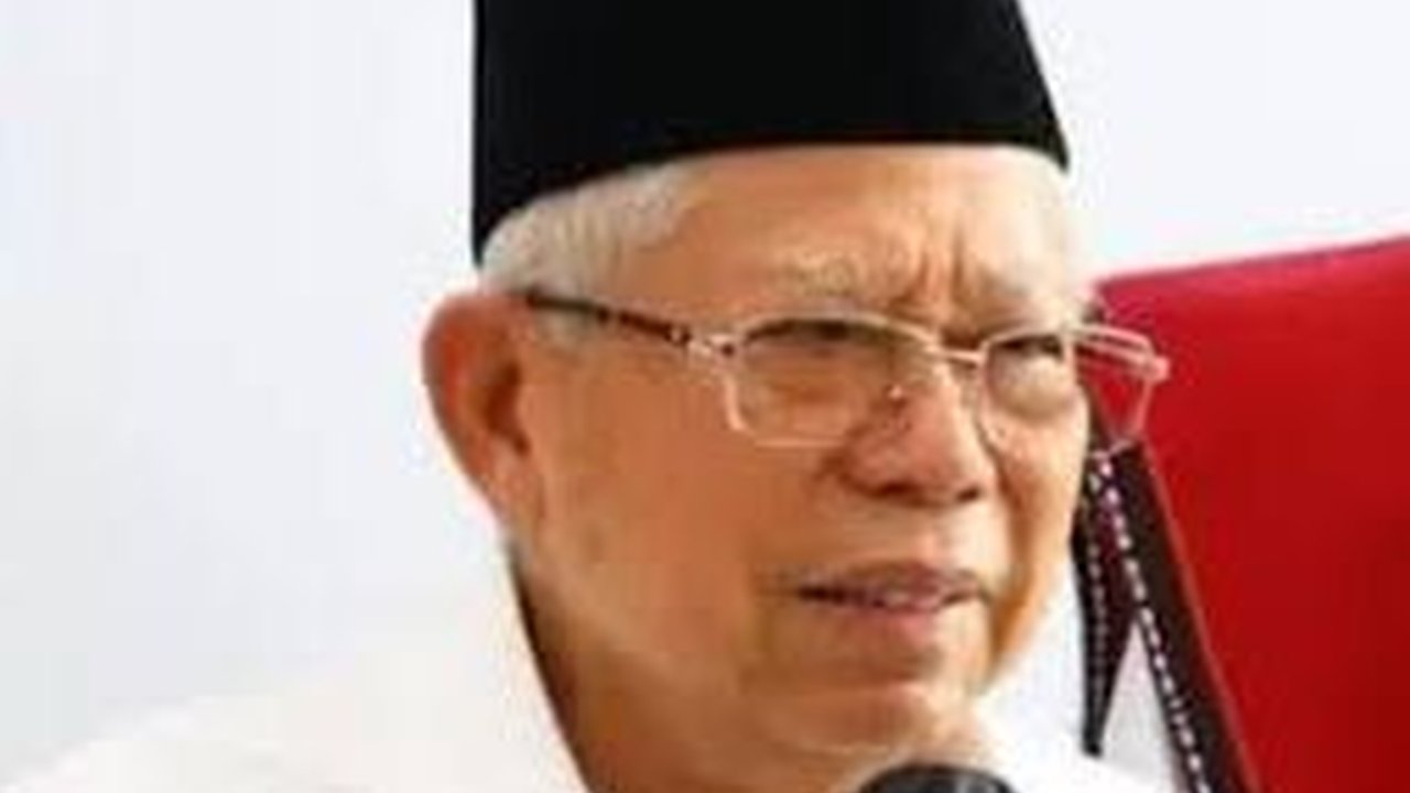 Pesan Wapres Ma'ruf Amin Kepada Tokoh Lintas Agama di Sumut: Rajut dan Rawat Keberagaman