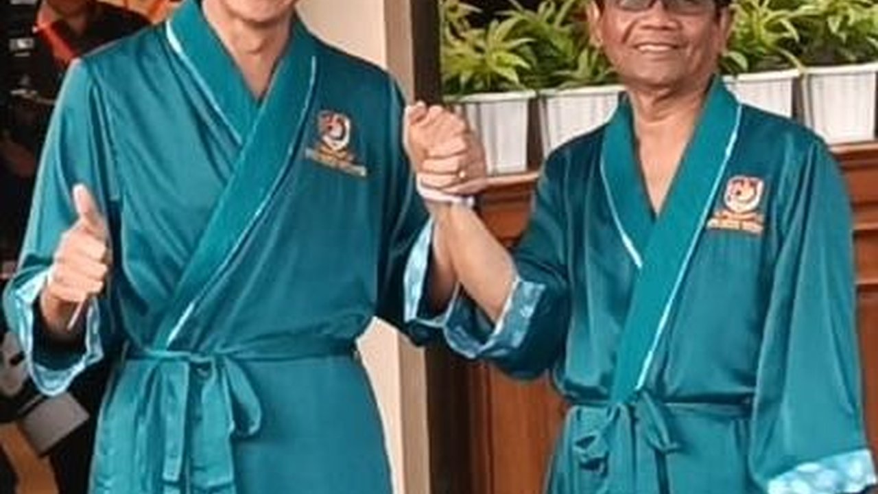 Matangnya Persiapan Ganjar dan Mahfud Sebelum Tes Kesehatan di RSPAD