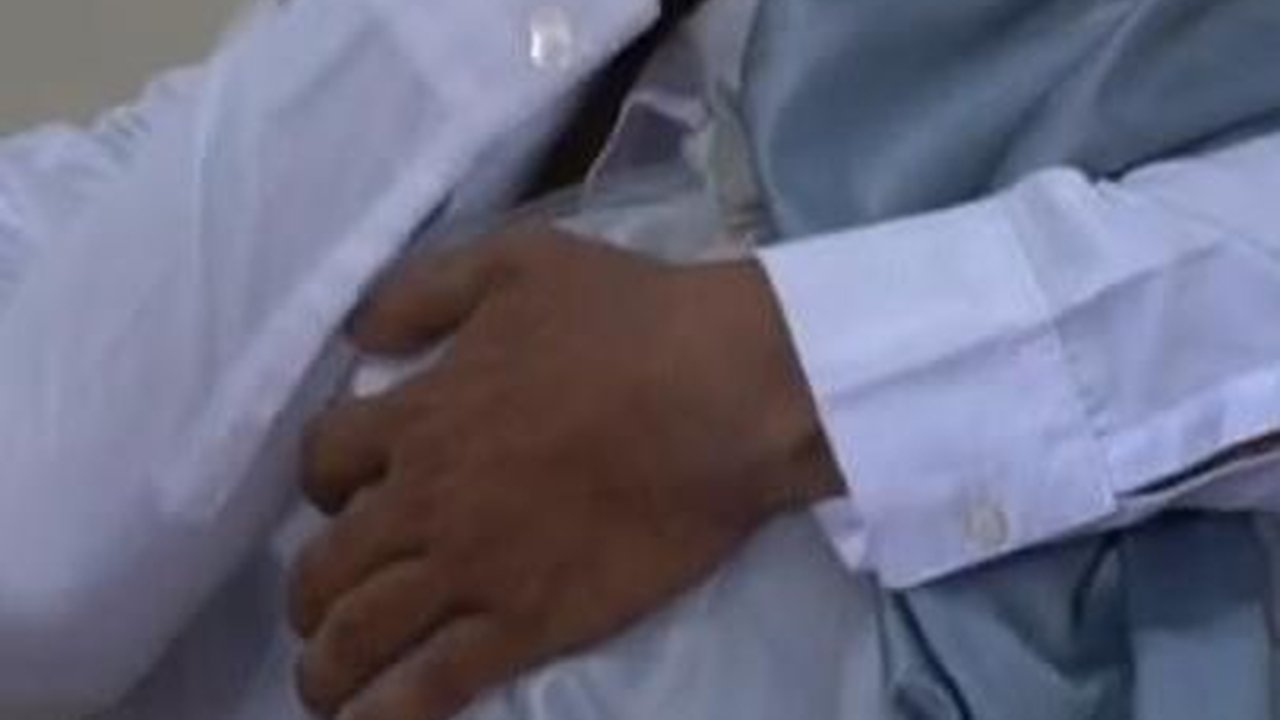 Momen Pelaku Curanmor Lakukan Akad Nikah di Polsek Sukolilo Surabaya, Tak Kuasa Tahan Tangis