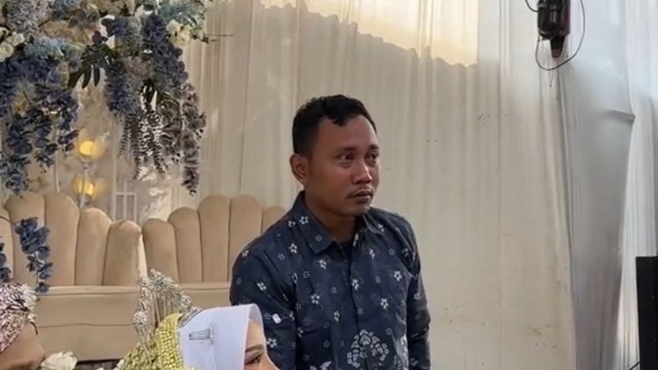 Sangat Dekat, Momen Kakak Laki-Laki Menangis saat Adik Perempuannya Menikah Ini Viral