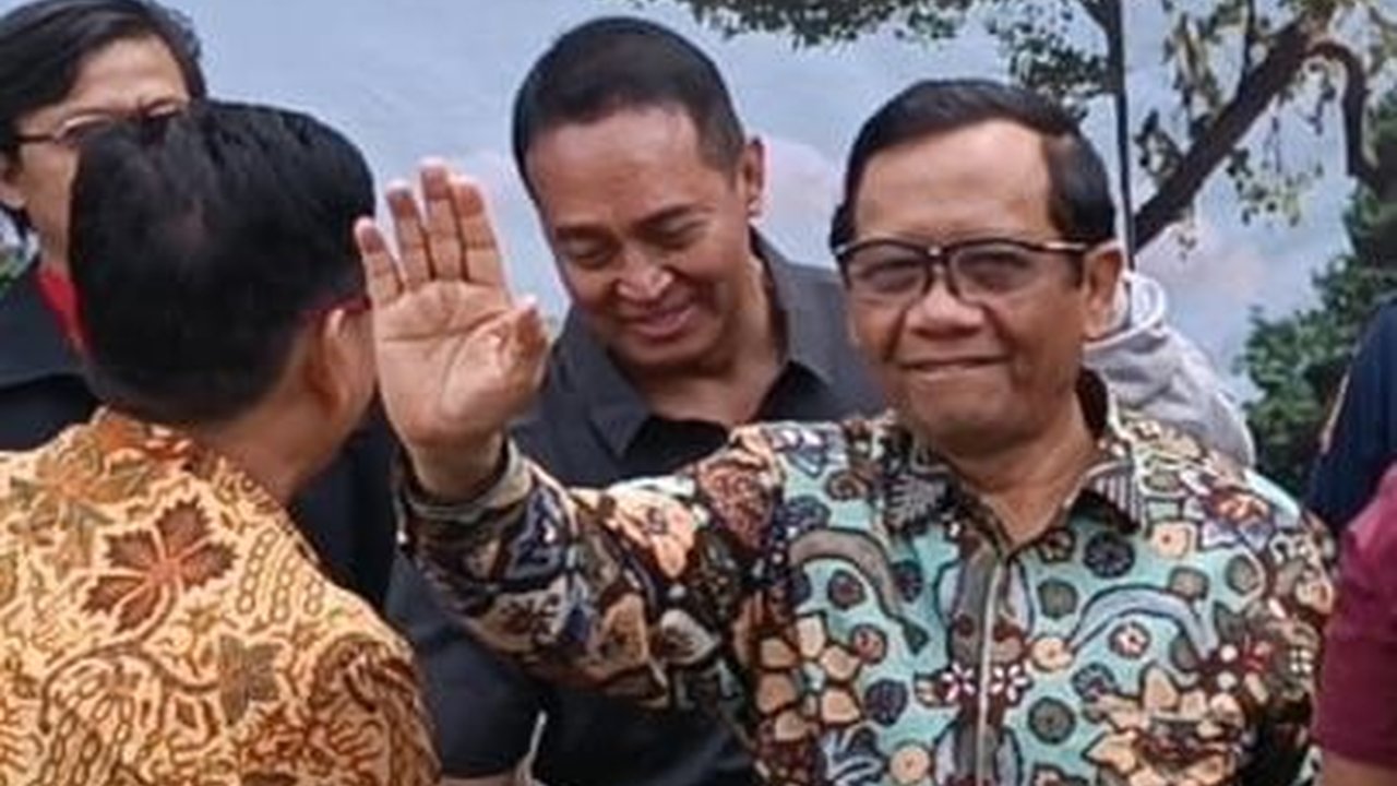 Saat Jenderal Andika Dampingi Ganjar-Mahfud Tes Kesehatan di RSPAD, Ternyata Punya Misi Ini