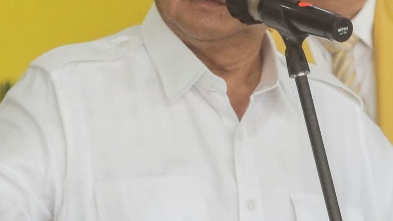 VIDEO: Momen Asik! Prabowo Joget di HUT Golkar Kamulah Satu-satunya