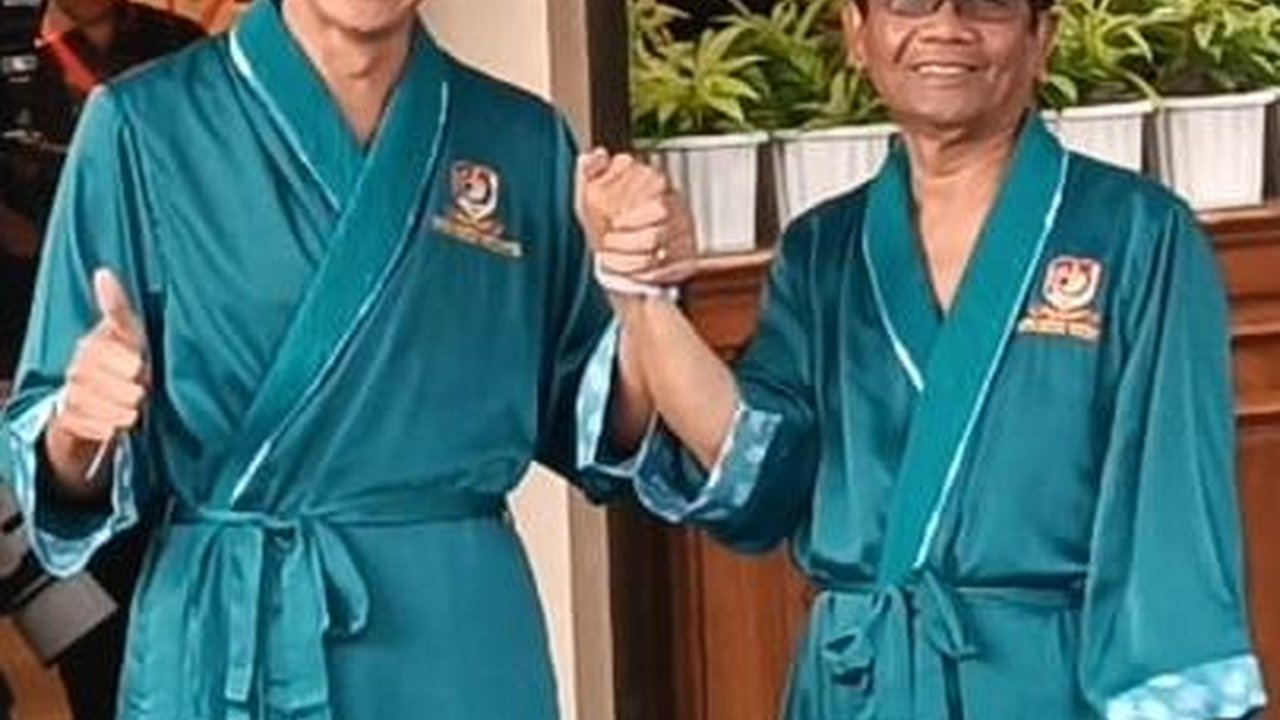 Tak Terlibat Penyusunan Visi dan Misi, Mahfud MD: Sudah Hebat Tinggal Melaksanakan