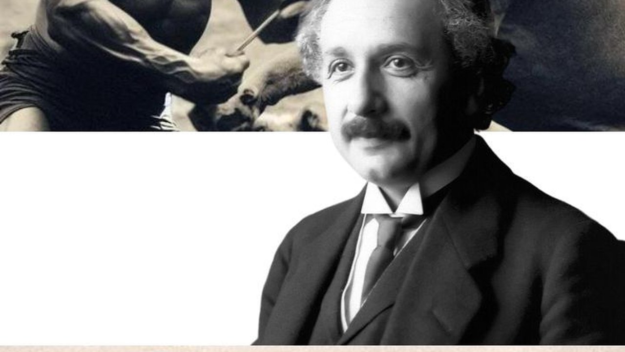 Einstein di Foto AI Ini Punya Job Baru Jadi Pawang Binatang, Harimau Dibuat Kuda-kudaan