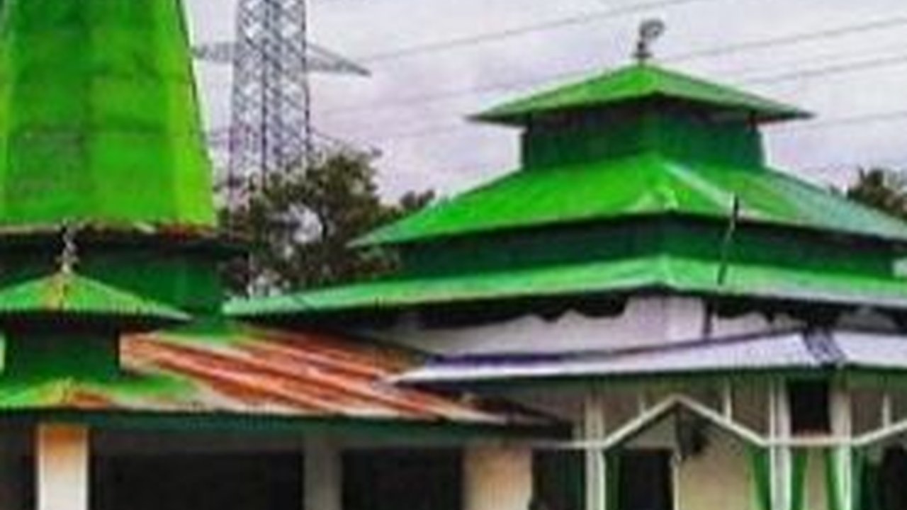 Jadi Masjid Tertua di Padang Sidempuan, Ini Keunikan Masjid Syekh Zainal Abidin