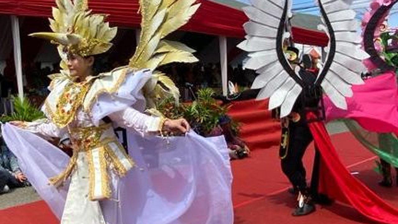 Demi Tampil Apik di Bontang City Carnival 2023, Diskominfo Bontang Latihan Sebulan