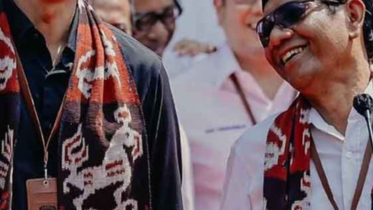 VIDEO: Keras Mahfud Maju Cawapres Urusan Pribadi, Kemenko Polhukan Harus Netral!