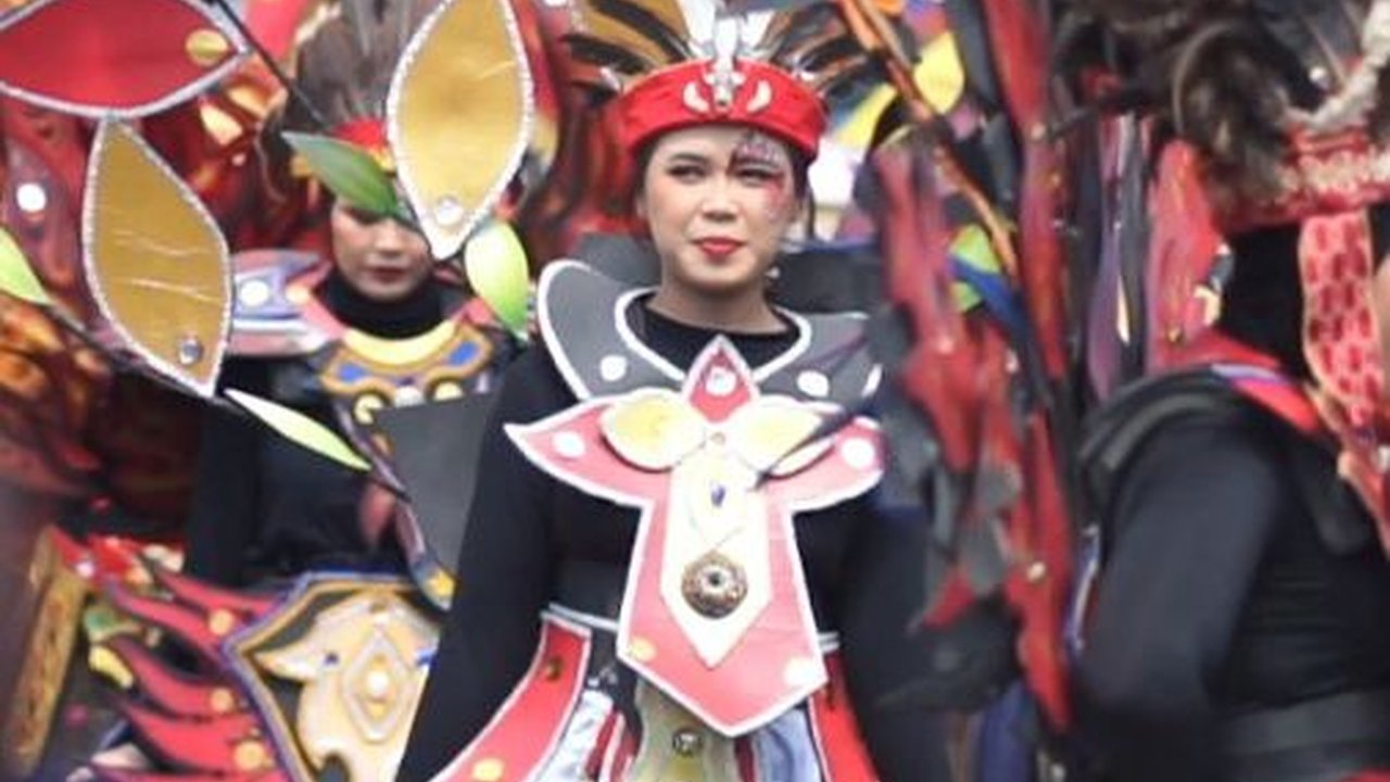 Bontang City Carnival: Potret Kota Inklusif yang Kaya Akan Budaya