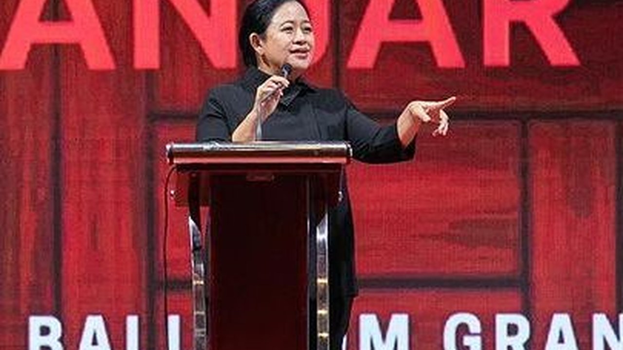 Puan PDIP Kutip Bung Karno 'Tahun Menyerempet Bahaya', Singgung Teman Jadi Lawan