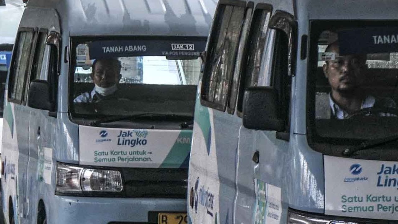Kabar Gembira, Kini Ada Rute Baru Jaklingko Lebak Bulus-Pasar Minggu (JAK95), Cek Jadwalnya