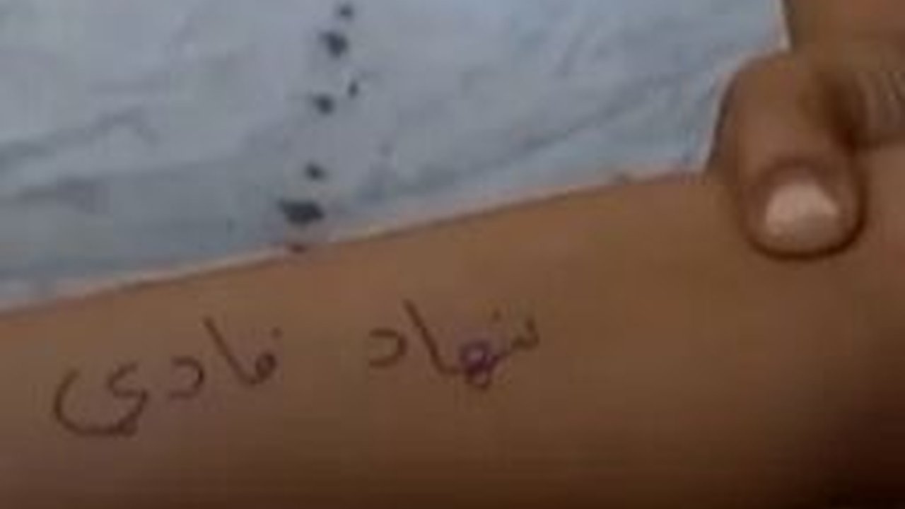 Anak-Anak Gaza Tulis Nama Mereka di Tangan, Alasannya Bikin Nangis