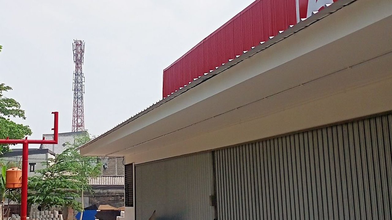 Menengok Pembangunan Alfamidi di Jagakarsa yang Mangkrak Gara-Gara Lahan Parkir