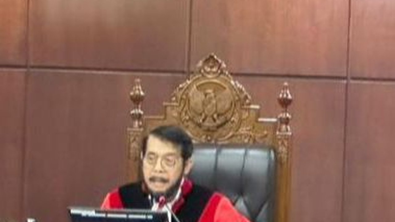 MK Tolak Gugatan Batas Maksimal Usia Capres/Cawapres Maksimal 70 Tahun