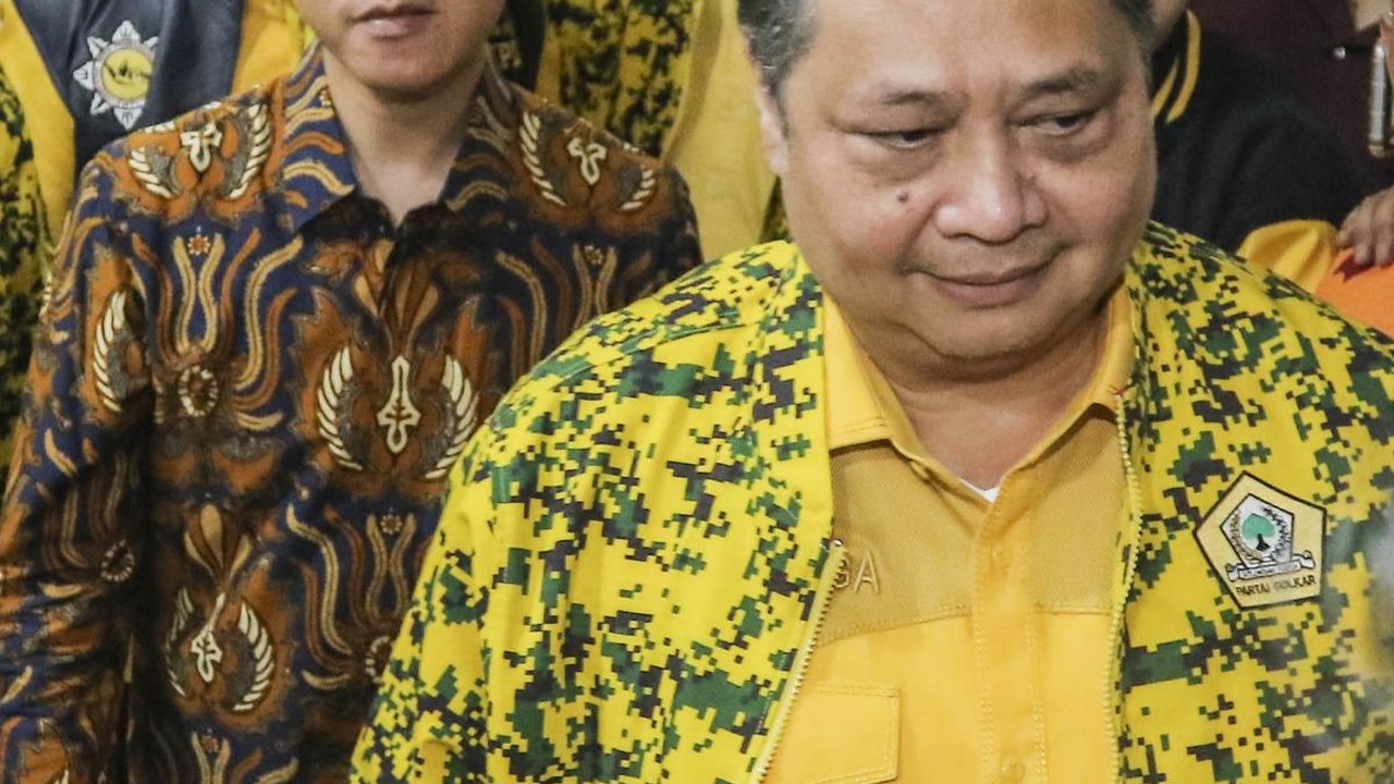 Airlangga Jawab soal KTA Golkar Gibran Usai Jadi Cawapres Prabowo
