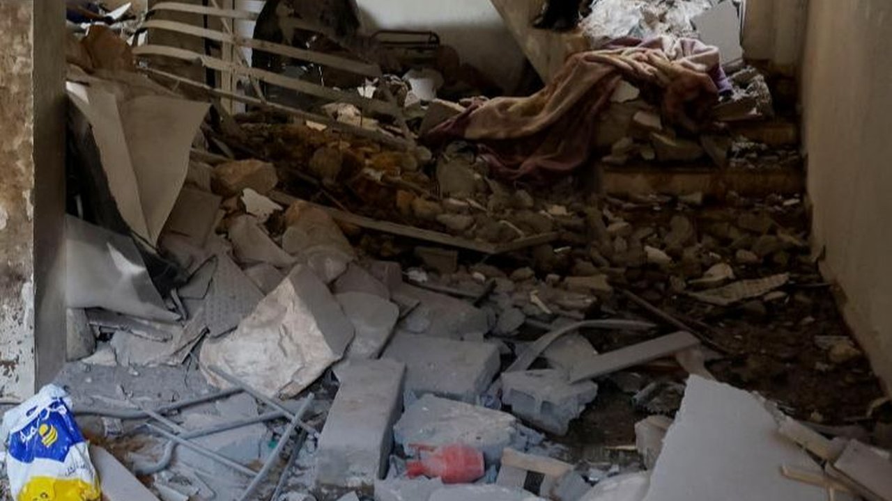 FOTO: Kondisi Masjid di Tepi Barat yang Dibom Israel, Hancur Berantakan dan Diklaim Zionis Markas Hamas