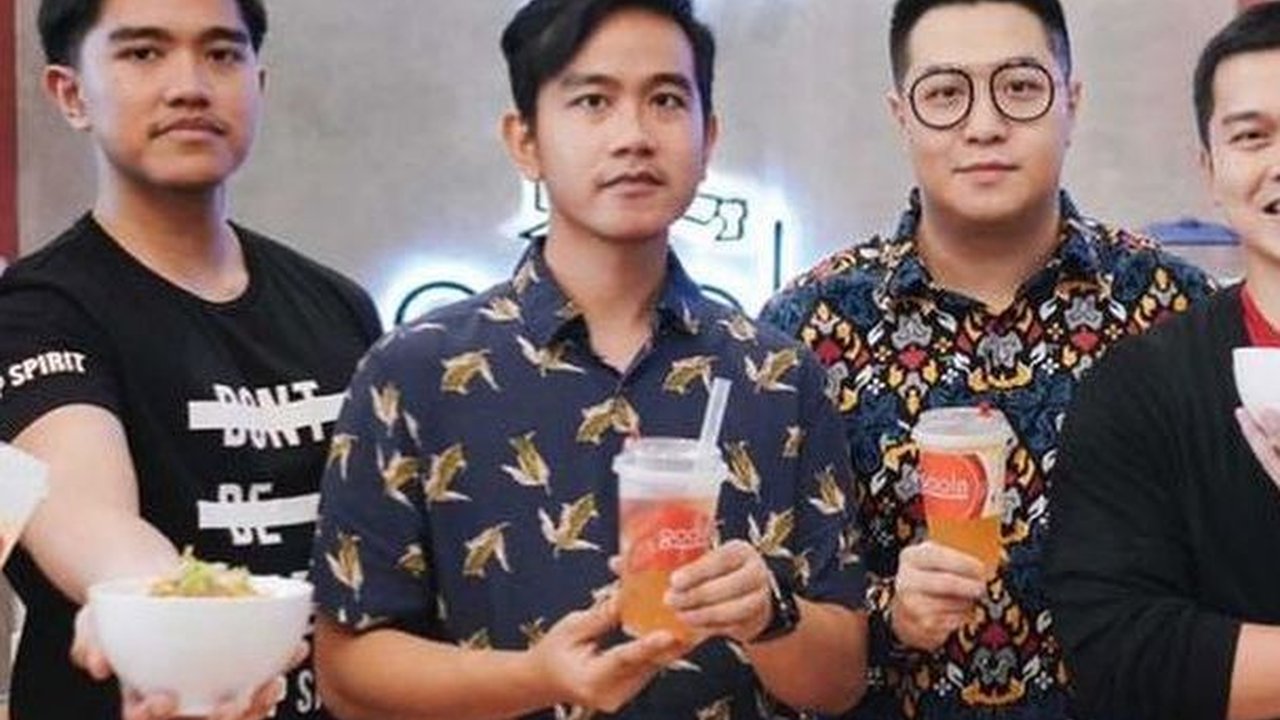 Gurita Bisnis Gibran Rakabuming Sebelum Terjun ke Dunia Politik, Ada yang Gulung Tikar