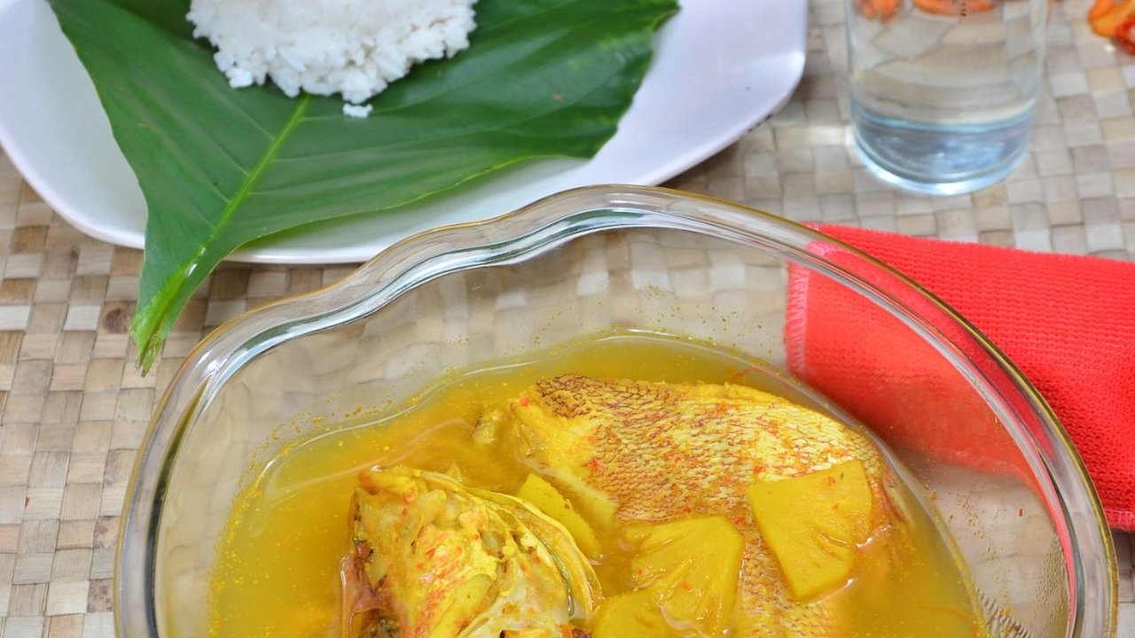 Menyeruput Sup Gangan, Hidangan Kuah Menggugah Selera Khas Bangka Belitung