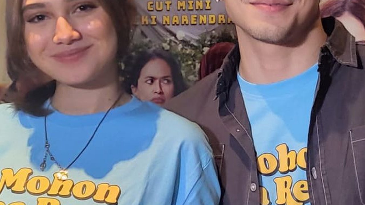 Main di Film 'Mohon Doa Restu', Ini Kata Jefri Nichol dan Syifa Hadju Soal Pernikahan