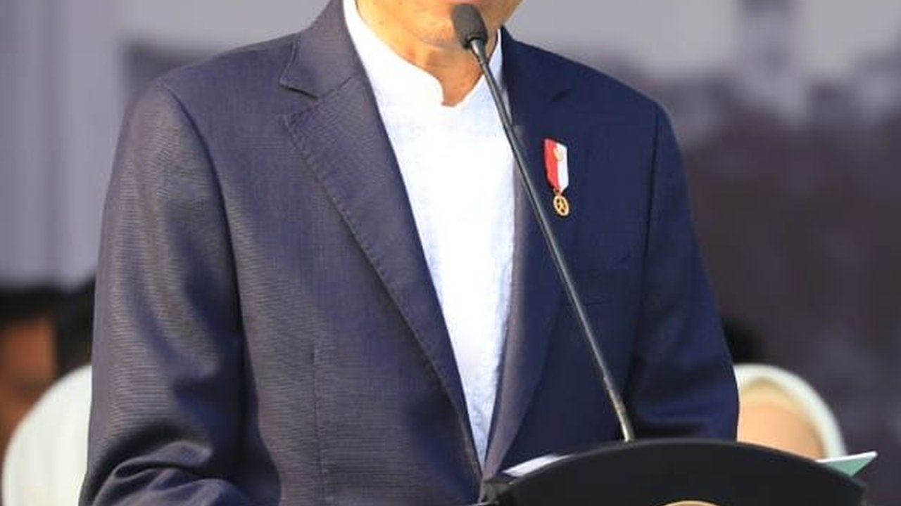 Jokowi Setujui Pembentukan Inpres Terkait Air Minum
