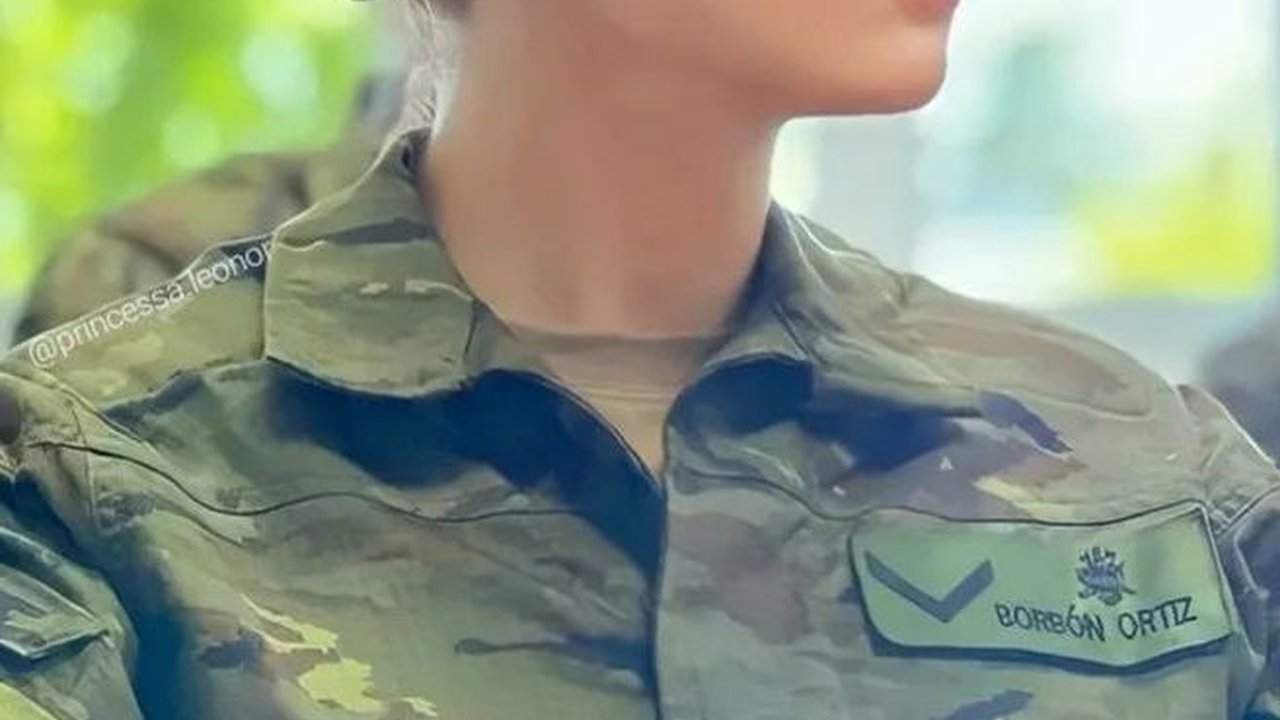 Siapa Sangka Taruni Akmil ini Adalah Calon Ratu Spanyol, Sosoknya Cantik Mempesona Berseragam Tentara