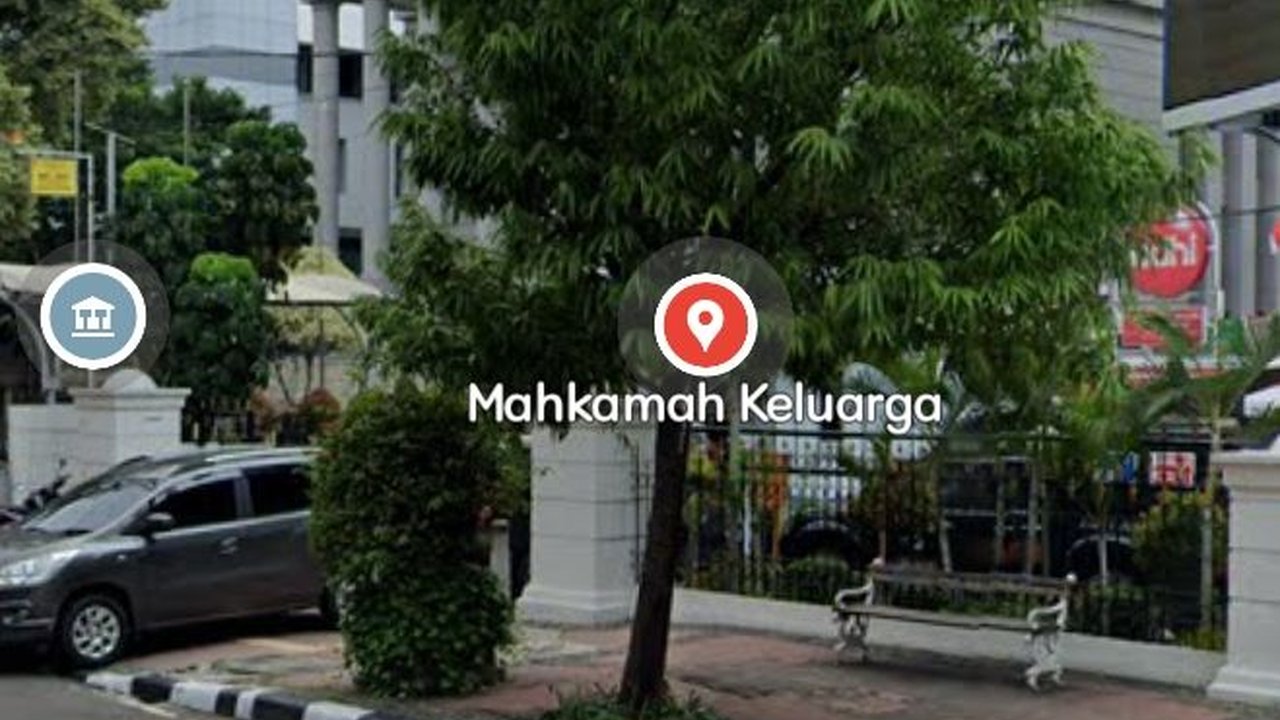 Viral Alamat Gedung MK Berubah jadi Mahkamah Keluarga di Google Maps