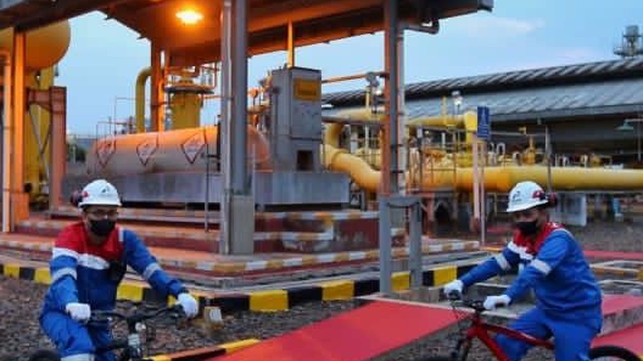 Kembangkan Bunker Gas Alam Cair, PGN Sumbang Penurunan Gas Rumah Kaca 23 Persen