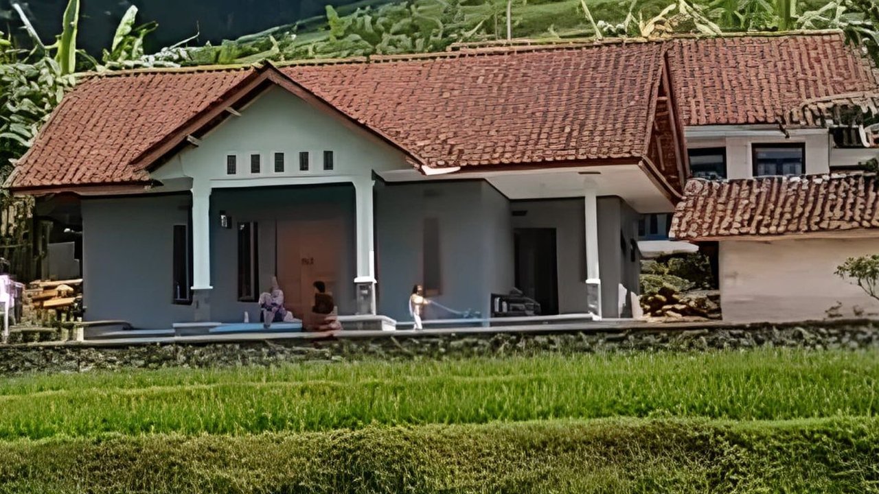 Keindahan Kampung di Tasikmalaya Ini Curi Perhatian, Pesonanya Bak Lukisan