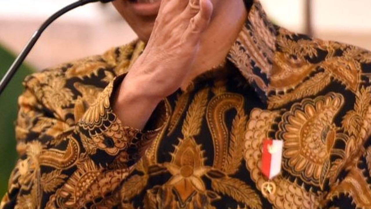 Jokowi Lantik Pejabat Negara di Istana Besok