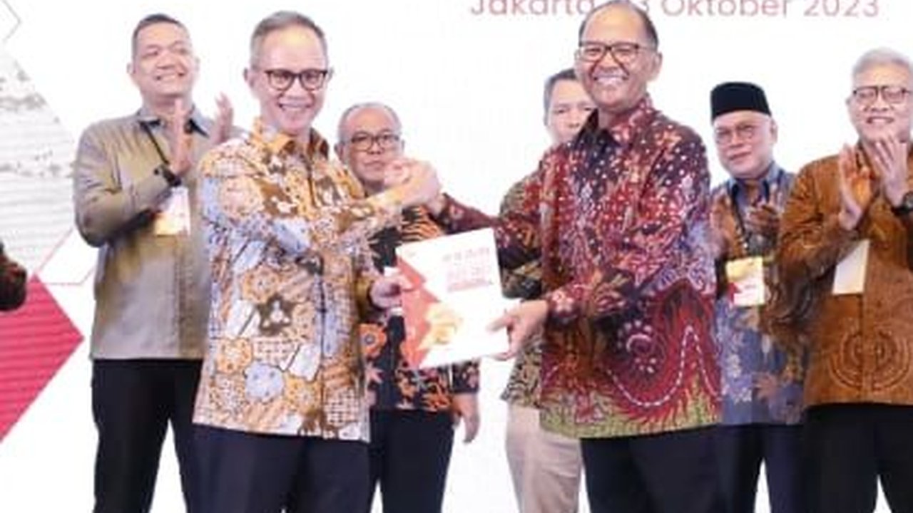 OJK Luncurkan Peta Jalan Pengembangan dan Penguatan Perasuransian Indonesia 2023-2027