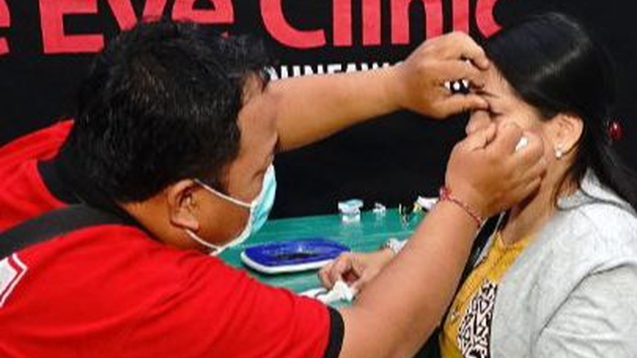 10 Tahun Kerja Sama PMI Banyuwangi dan JFF, Bantu Pengobatan Gratis Puluhan Ribu Mata Warga