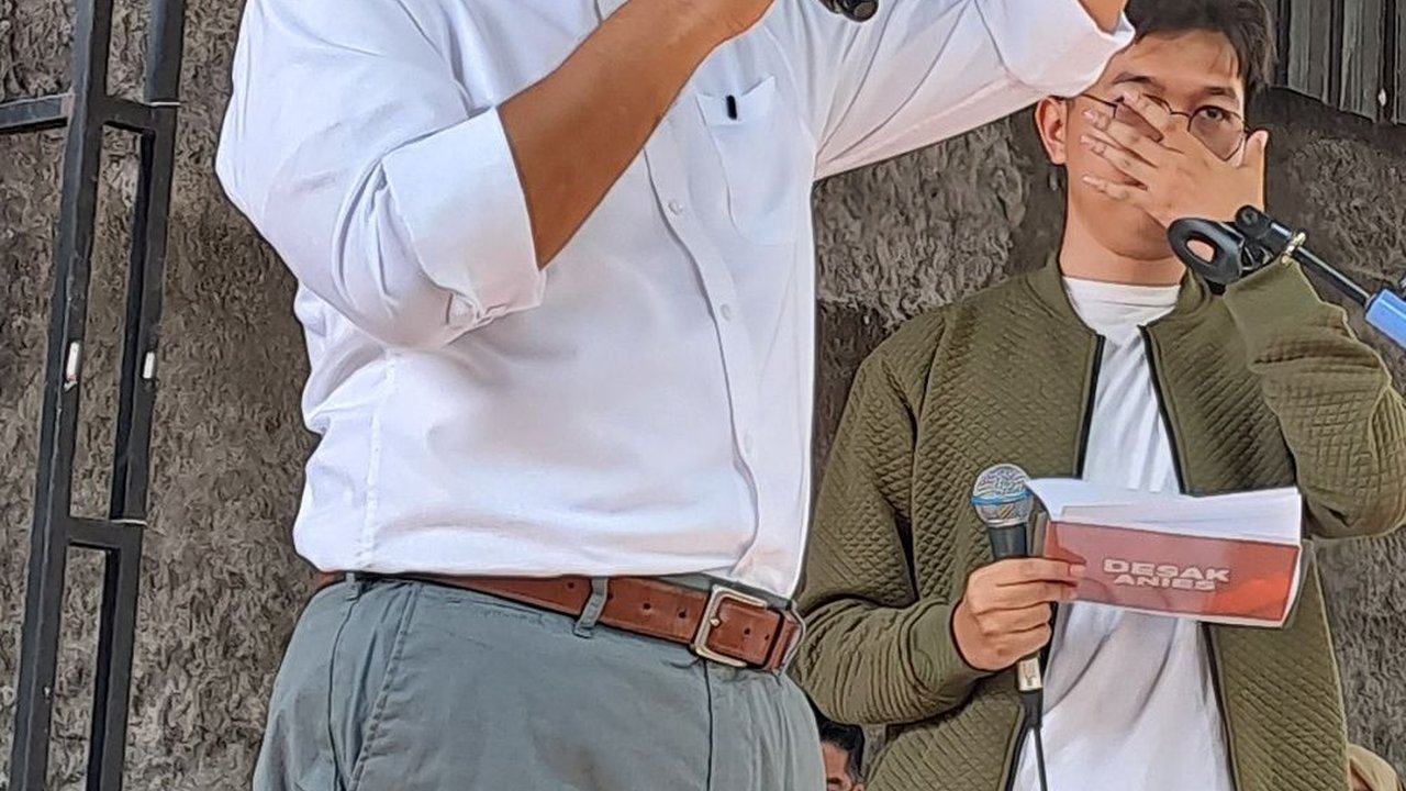 Anies Bicara Reformasi Pembiayaan Partai Politik untuk Berantas Masalah Korupsi