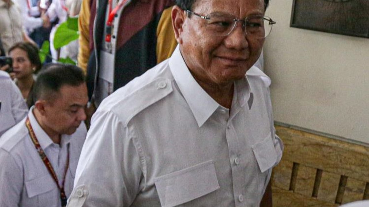Sebelum Daftar ke KPU, Prabowo Temui SBY di Cikeas Lakukan 'Tradisi Tentara'