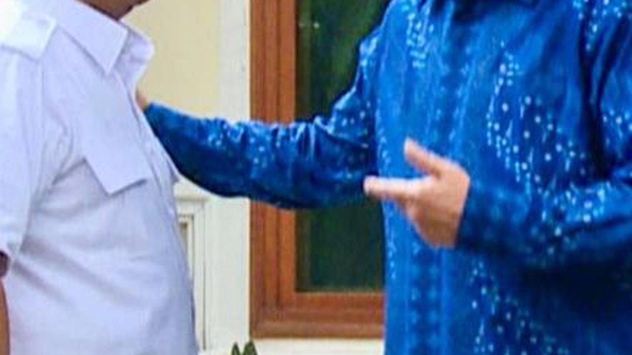 Bertemu Sebelum Daftar ke KPU, Sambil Hormat Prabowo Minta Doa Restu SBY